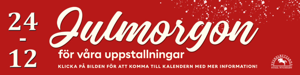 Julmorgon 24 december